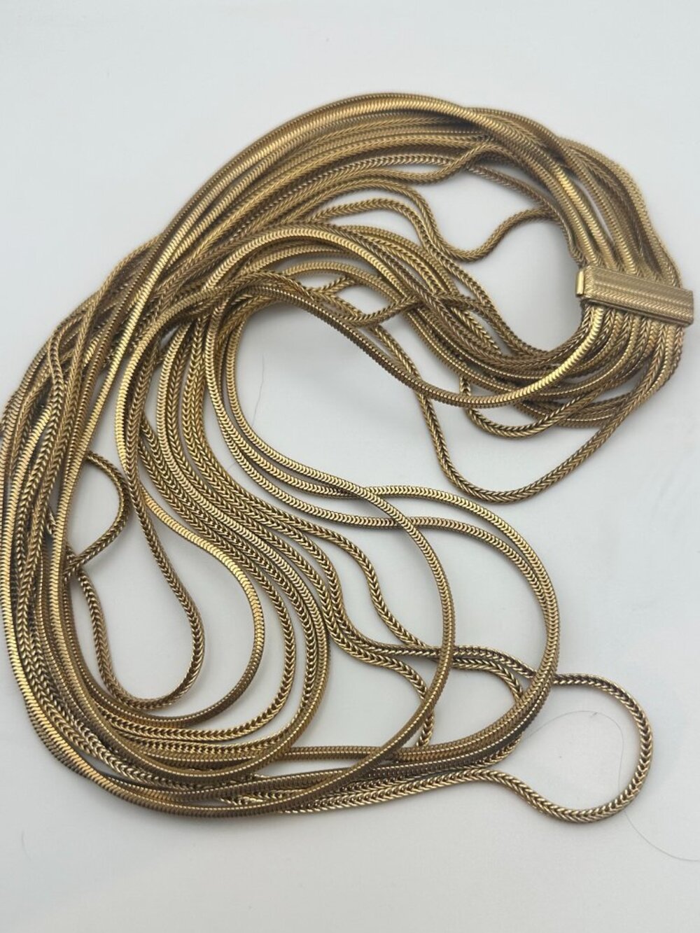 Vintage Grosse 1958 Multi-Strand Necklace